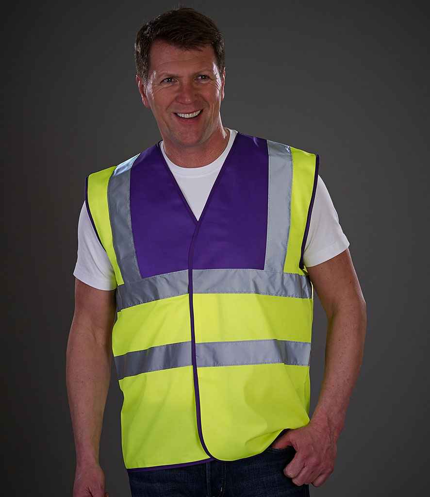 Purple/Yellow