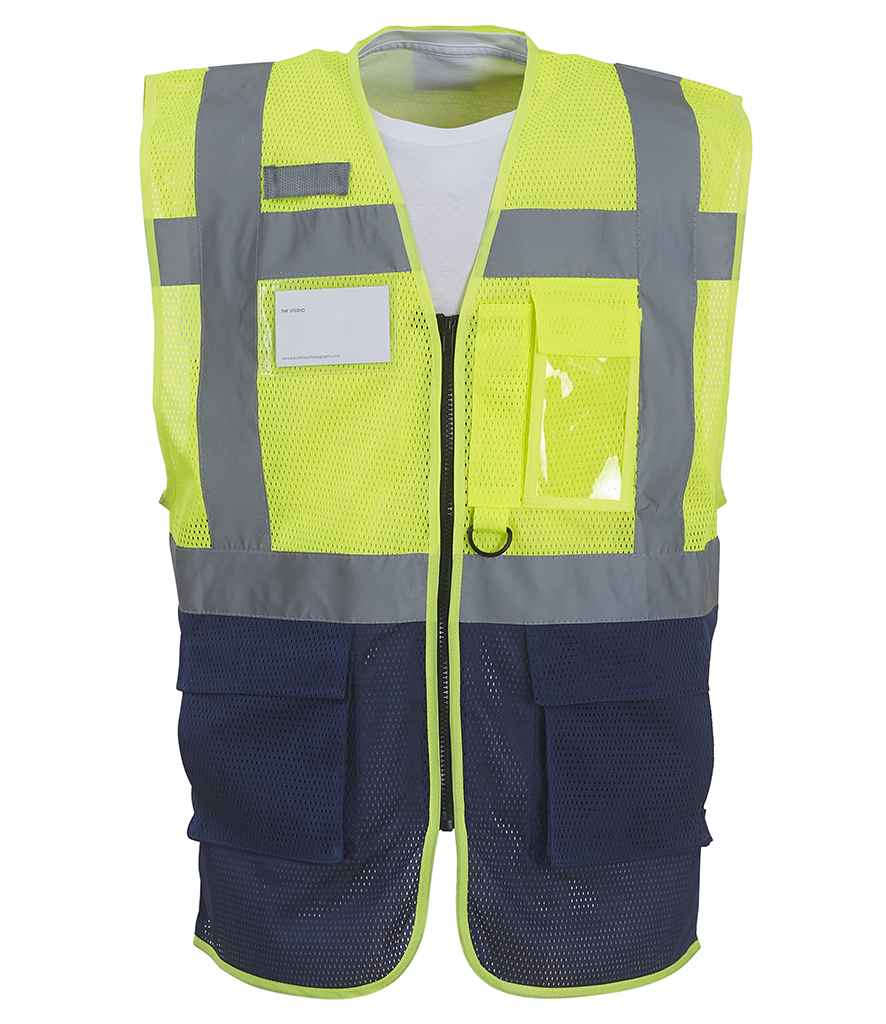 Yellow/Navy