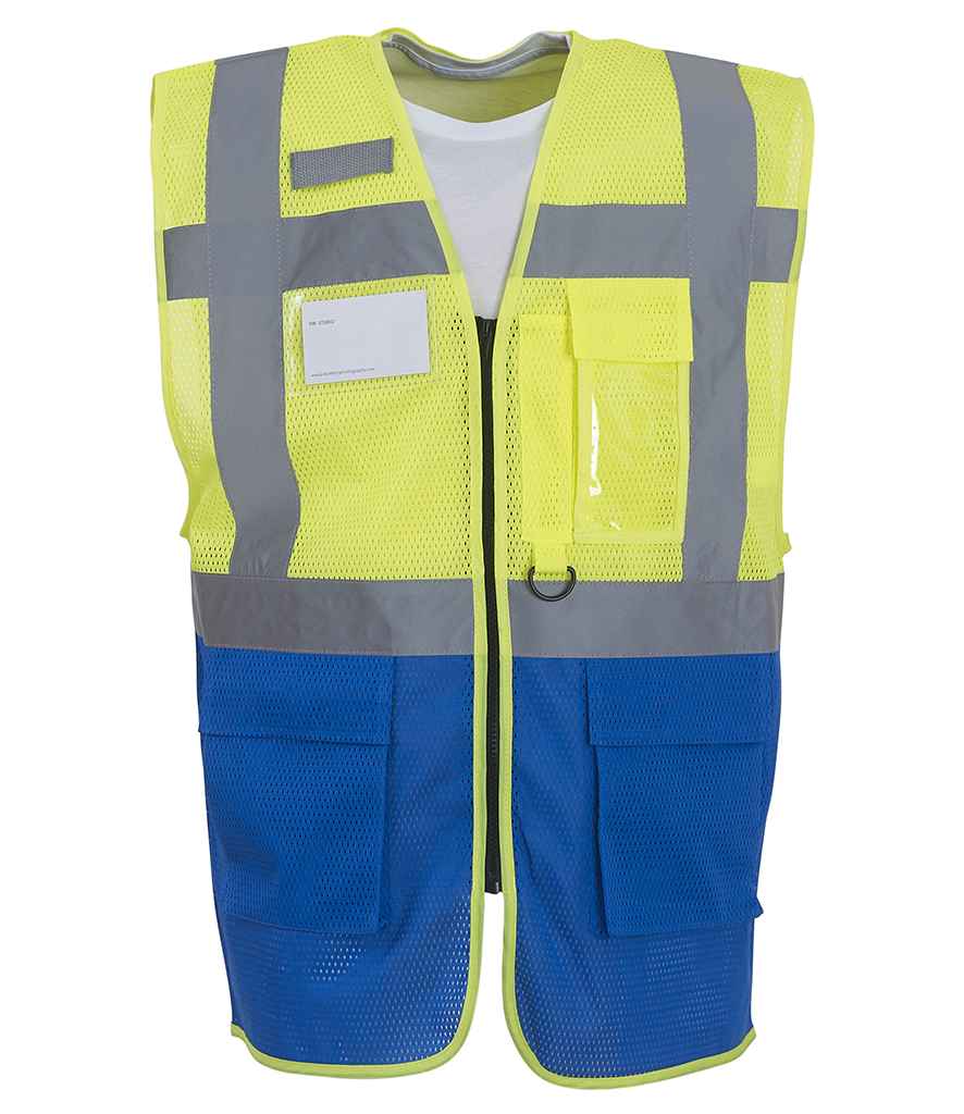 Yellow/Royal Blue