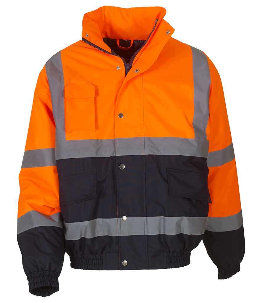 Orange/Navy