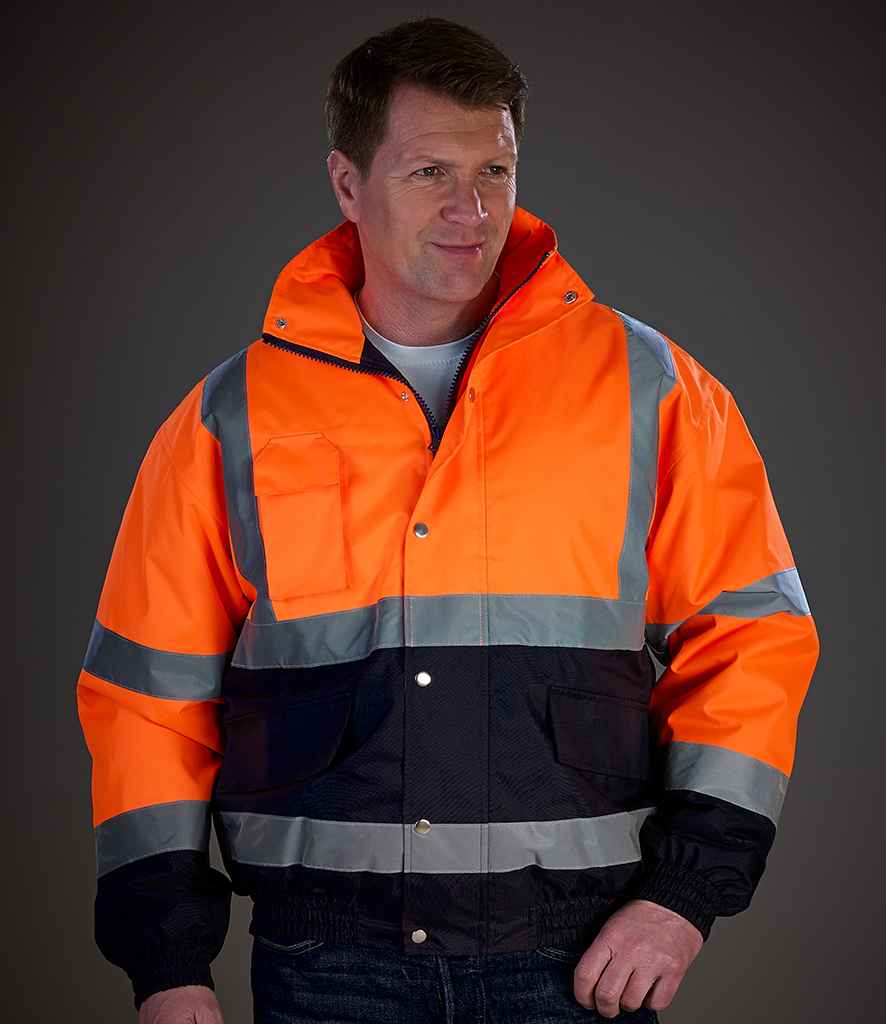 Orange/Navy
