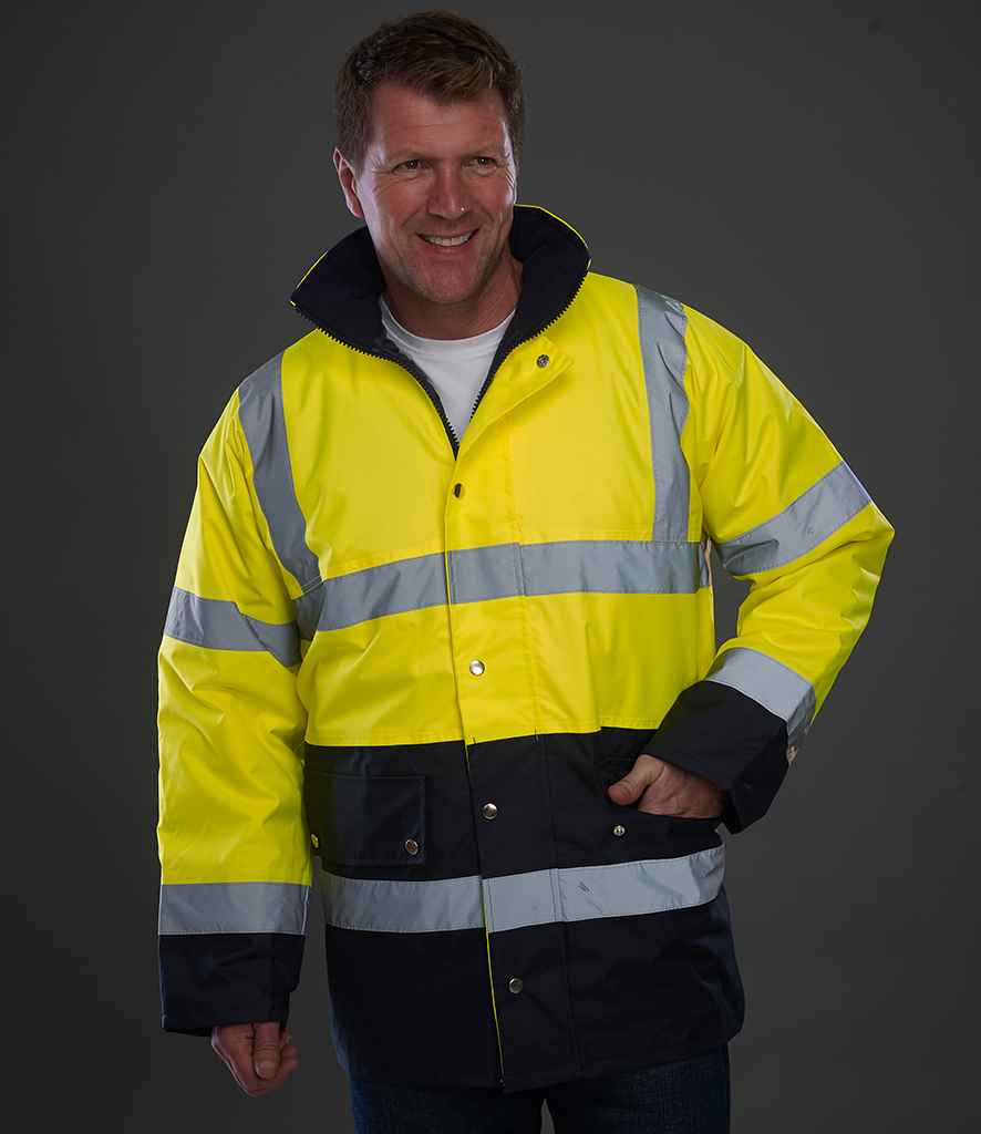 Yellow/Navy